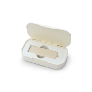 Wheat USB – Eco-Friendly 32GB USB 2.0 Flash Drive in Wheat Straw Case