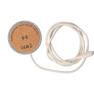 COSMO - RPET & Cork Wireless Charger