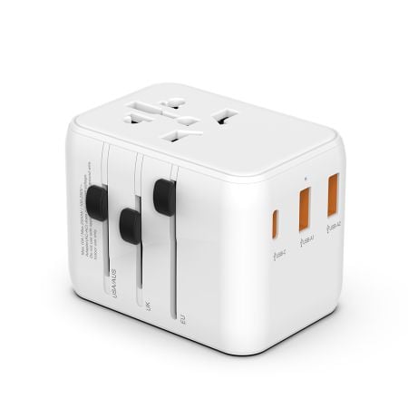 TYPE-C TRAVEL ADAPTOR – 20W Fast Charging Universal Travel Charger