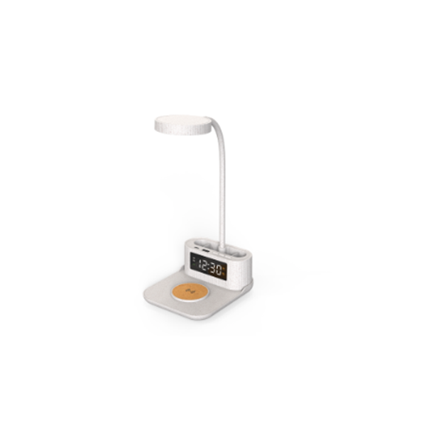 LAMP CLOCK – Foldable Wireless Lamp with 15W Charger