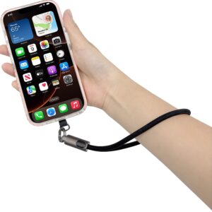 STRAPPY – Durable USB-C to USB-C Fast Charging Cable with 60W Power & Keychain Design for Easy Portability