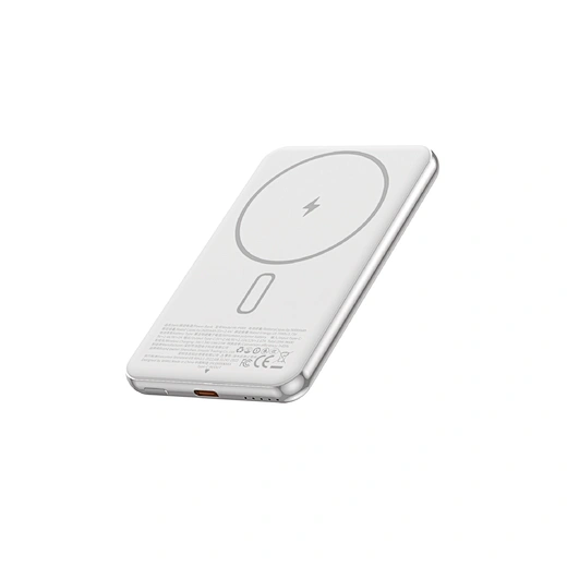 WiWU Silver Seraph Alloy Unibody Power Bank Wi-P088