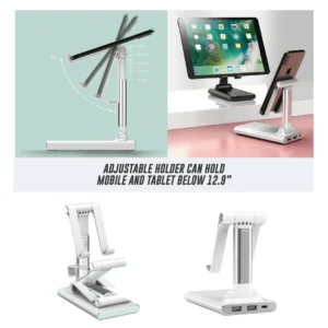 MULTIFUNCTIONAL POWER BANK WITH PHONE / TABLET STAND