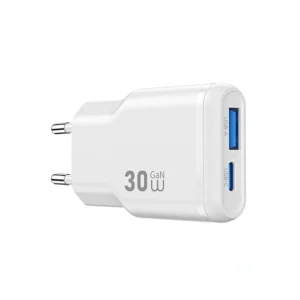 30W Essen Slim Ultra-Compact GaN Charger Wi-G033