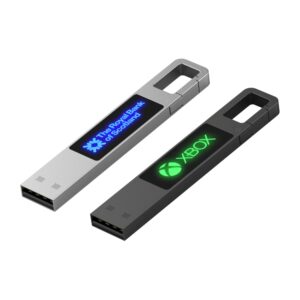 Classical Metal LED USB