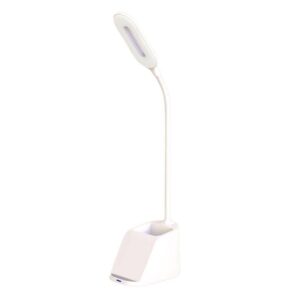 ALMERE - Giftology 3-in-1 Desk Lamp with 15W Wireless Charger & Pen Holder White