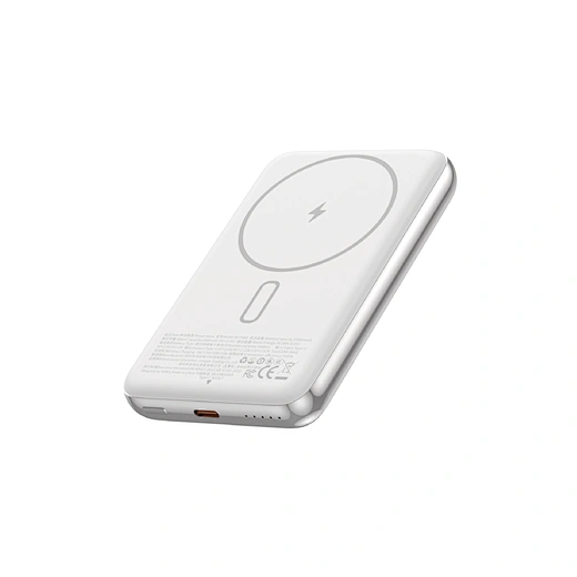 WiWU Silver Seraph Alloy Unibody Power Bank Wi-P089