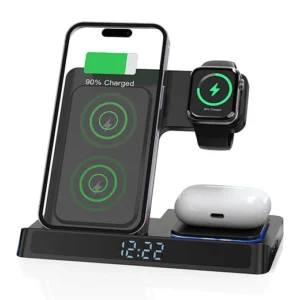 WiWU 5 in1 wireless charger for mobile phone smart watch