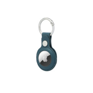 LEEVI - Santhome® PU Keychain with Santhome Tag pocket Green