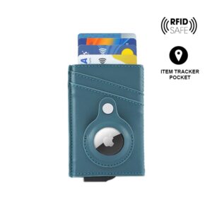 TROMSI - Santhome® PU Card Holder with Santhome Tag pocket Green