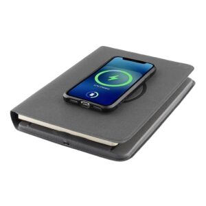 GUBIN - Santhome 10000mAh Wireless Powerbank Organizer Grey