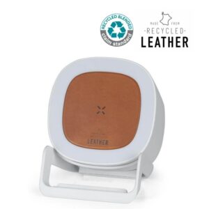 TASOVA - @memorii Recycled 15W Wireless Charger Bluetooth Speaker - White