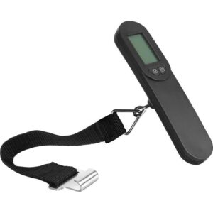 CASERTA - @memorii Digital Luggage Scale Black
