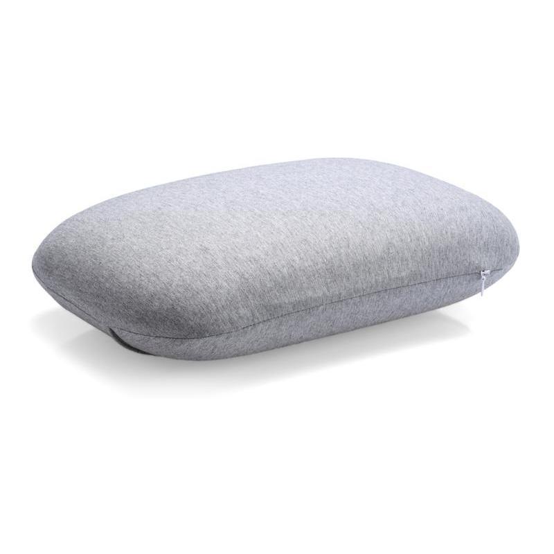 CAPRI - Santhome® Memory Foam Travel Pillow with Carry Strap Grey