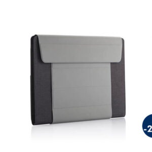 FULDA - CHANGE Collection RPET Laptop Case & Workstation Grey