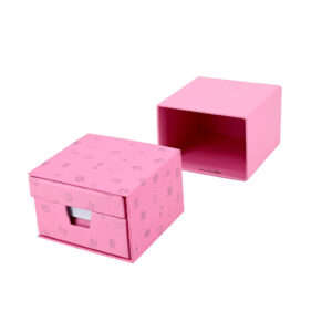 KALMAR - eco-neutral Memo/Calendar Cube Pink