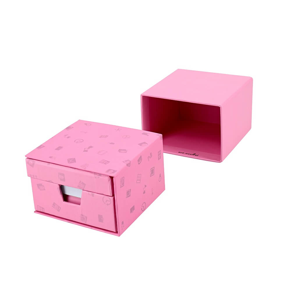 KALMAR - eco-neutral Memo/Calendar Cube Pink