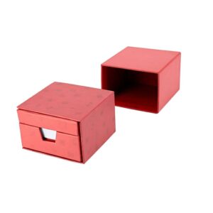 KALMAR - eco-neutral Memo/Calendar Cube Red