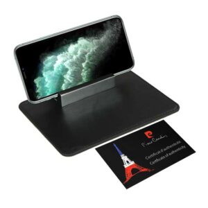 SEINE - PIERRE CARDIN Metal Smartphone Holder Black