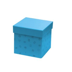 VERNON eco-neutral Desktop Memo Cube Blue