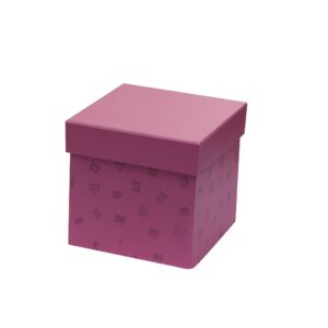 VERNON eco-neutral Desktop Memo Cube Pink
