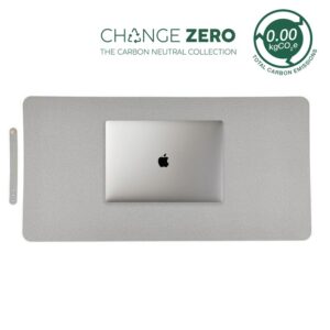 ZILE - CHANGE ZERO Recycled PU Desk Pad Grey