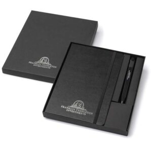 Moleskine Classic Large Notebook & Go Pen Set Black