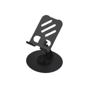 TELLARO - Giftology 360o Rotating Metal Phone Stand Black