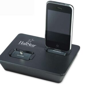 Idapt Ezra Spain Desktop Charger Black