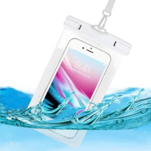 NIBE - Floating & Waterproof Phone Pouch White