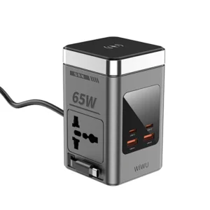 WiWU 65W GaN 10-in-1 Wireless Chager with